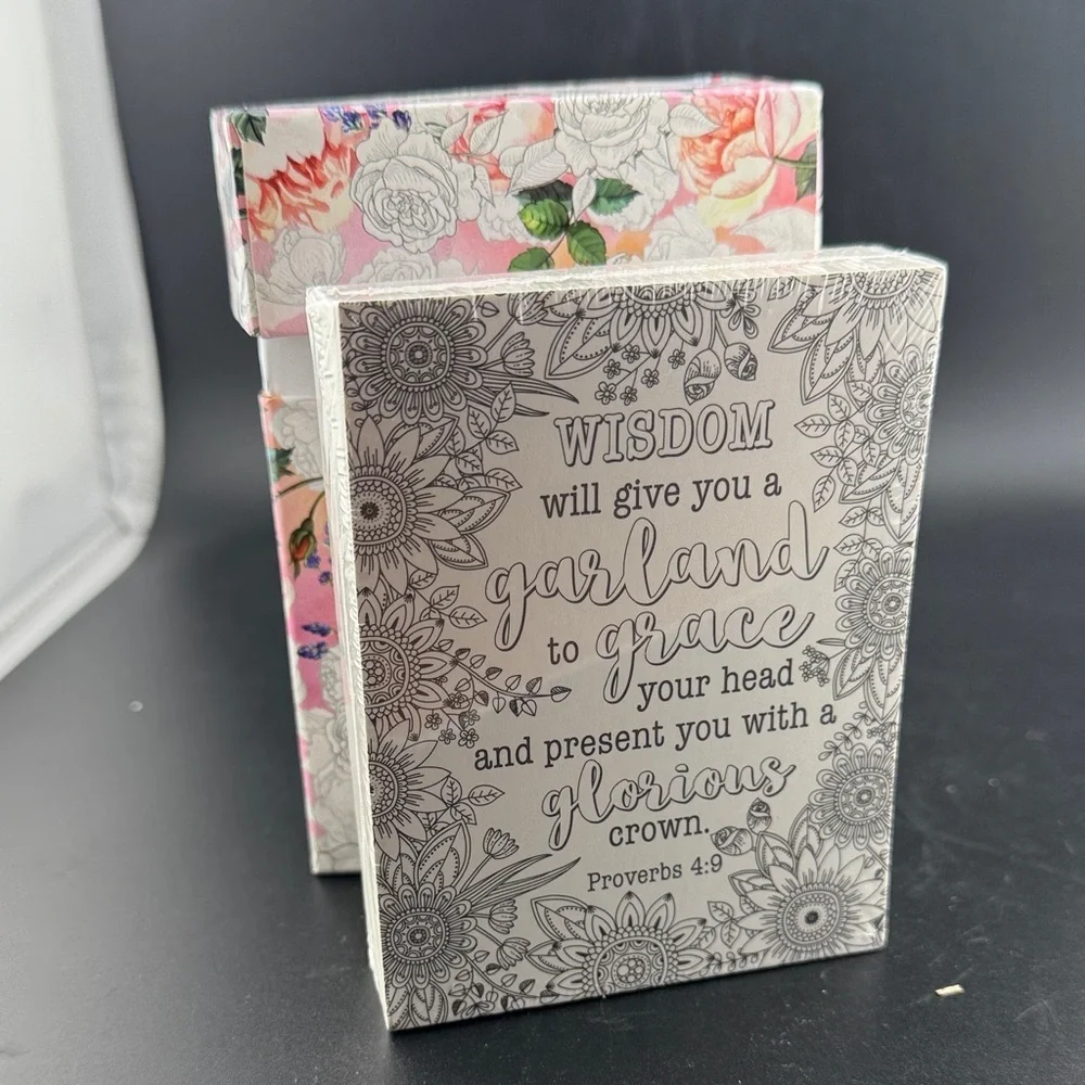 NEW Proverbs in Color Cards to Color and Share Beautiful - Picture 4 of 4